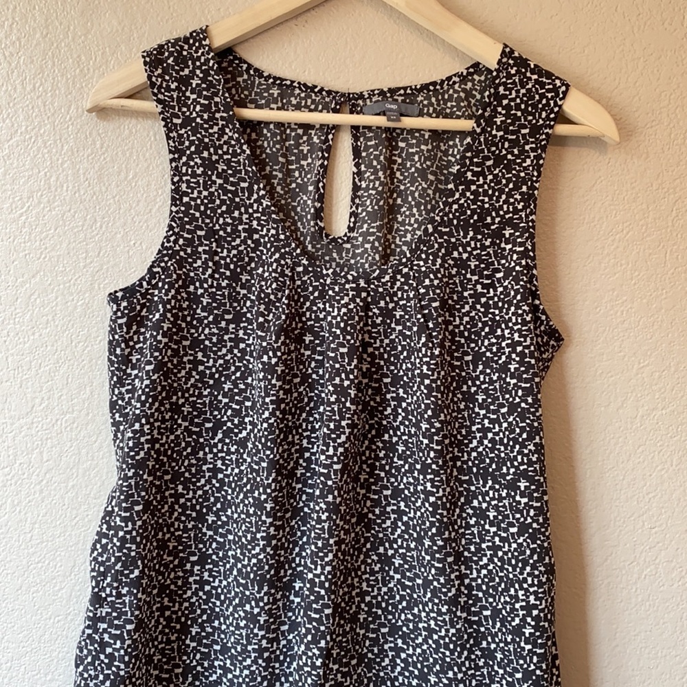 Gap Retro Square Tank Top Blouse sz XS - Picture 3 of 9